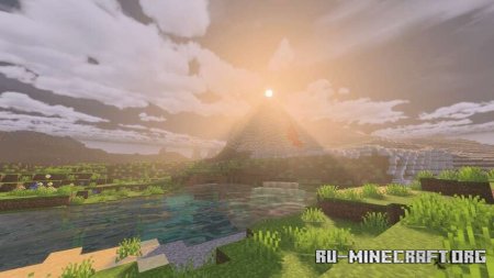 ������� Lancers Vibrant Visuals ��� Minecraft PE 1.21