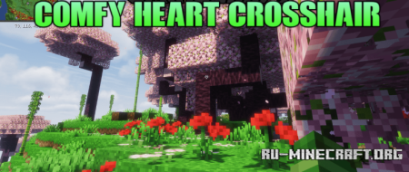 ������� Comfy Heart Crosshair ��� Minecraft 1.21.11