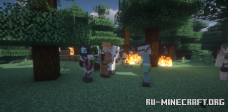 ������� Zombie Island ��� Minecraft 1.21.1