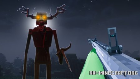 ������� The Wendigo Revamped ��� Minecraft 1.19.2