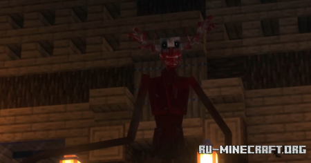 ������� The Wendigo Revamped ��� Minecraft 1.19.2