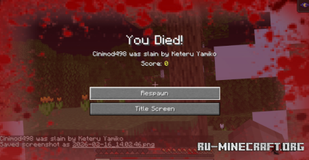 ������� SCP 835 JP ��� Minecraft 1.20.1