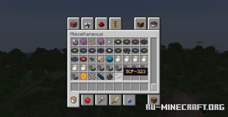 ������� SCP 323 ��� Minecraft 1.20.1
