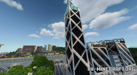 ������� Max City ��� Minecraft