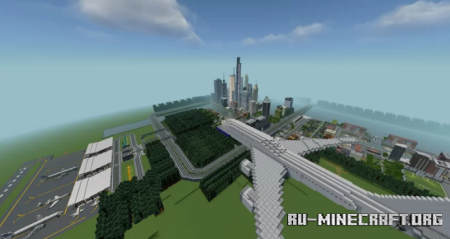 ������� Max City ��� Minecraft