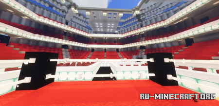 ������� Open Air Boxing Arena ��� Minecraft