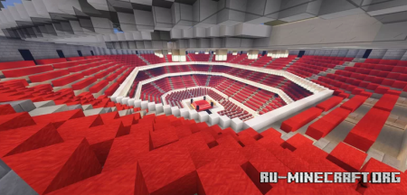 ������� Open Air Boxing Arena ��� Minecraft
