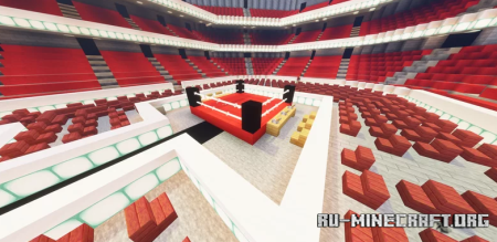 ������� Open Air Boxing Arena ��� Minecraft