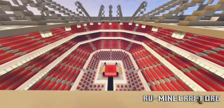 ������� Open Air Boxing Arena ��� Minecraft