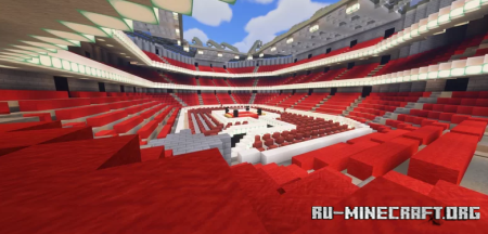 ������� Open Air Boxing Arena ��� Minecraft