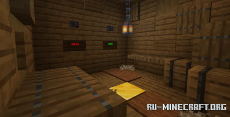 ������� Escape Room - Woodhouse ��� Minecraft