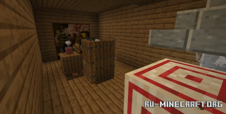 ������� Escape Room - Woodhouse ��� Minecraft