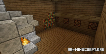������� Escape Room - Woodhouse ��� Minecraft