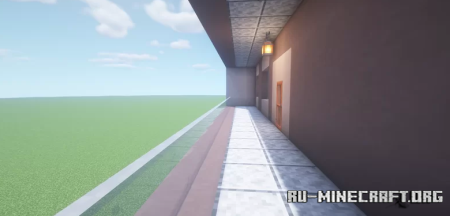 ������� Modern Apartment Building IV ��� Minecraft