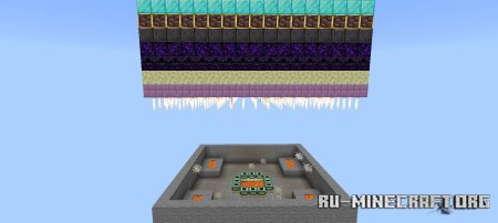 ������� A 100 Layer Challenge � Single Chunk Edition ��� Minecraft PE