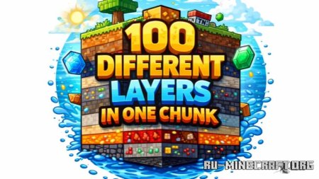 ������� A 100 Layer Challenge � Single Chunk Edition ��� Minecraft PE