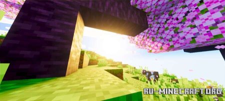 ������� Luvid Visuals ��� Minecraft PE 1.21
