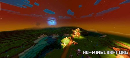 ������� Luvid Visuals ��� Minecraft PE 1.21