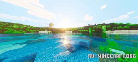 ������� Luvid Visuals ��� Minecraft PE 1.21