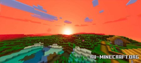 ������� Luvid Visuals ��� Minecraft PE 1.21