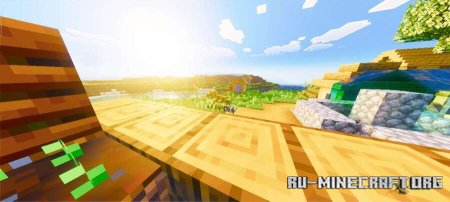 ������� Luvid Visuals ��� Minecraft PE 1.21