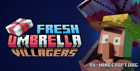 ������� Fresh Umbrella Villagers ��� Minecraft 1.21