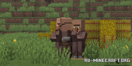 ������� Fresh Umbrella Villagers ��� Minecraft 1.21