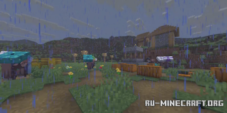 ������� Fresh Umbrella Villagers ��� Minecraft 1.21