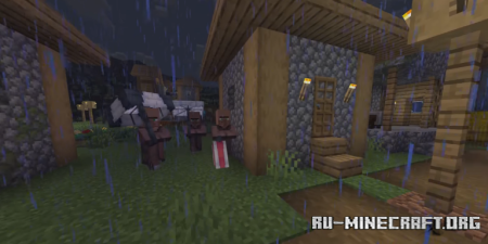 ������� Fresh Umbrella Villagers ��� Minecraft 1.21