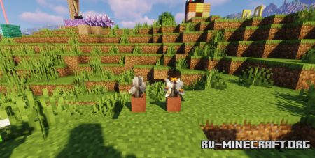 ������� Bouquet Flower Pots ��� Minecraft 1.21