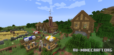 ������� Fantastic Remastered Structure ��� Minecraft 1.21.1