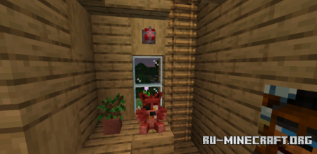 ������� FNaF�s Build And Decor ��� Minecraft 1.21.1