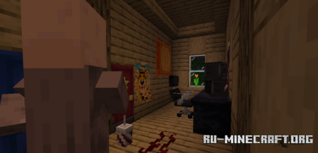 ������� FNaF�s Build And Decor ��� Minecraft 1.21.1