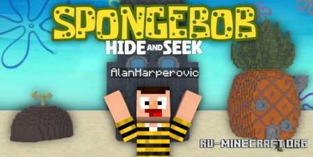 ������� SpongeBob Hide And Seek Map ��� Minecraft