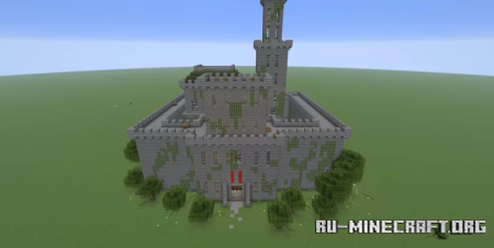 ������� Abandoned Castle - Fortress ��� Minecraft