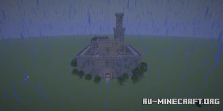 ������� Abandoned Castle - Fortress ��� Minecraft