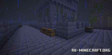 ������� Abandoned Castle - Fortress ��� Minecraft