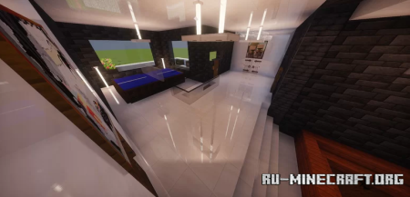 ������� Modern house with interior ��� Minecraft