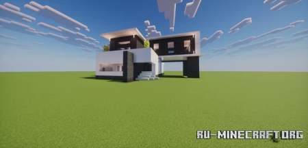 ������� Modern house with interior ��� Minecraft