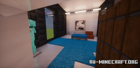 ������� Modern house with interior ��� Minecraft