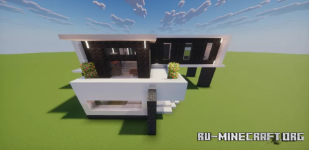 ������� Modern house with interior ��� Minecraft