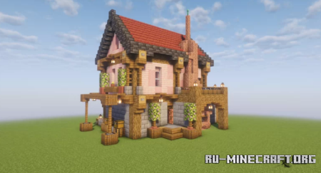 ������� Nice medium house ��� Minecraft