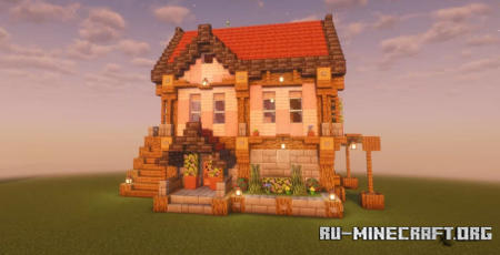 ������� Nice medium house ��� Minecraft