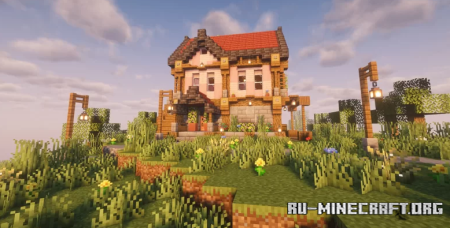 ������� Nice medium house ��� Minecraft