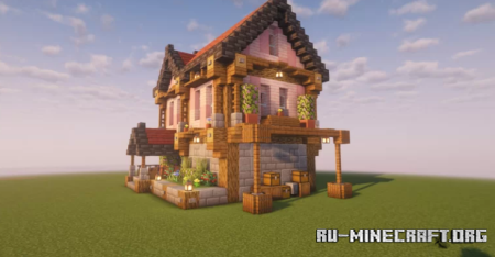 ������� Nice medium house ��� Minecraft
