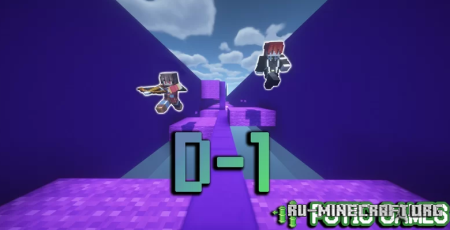 ������� Run & Run � 2 Player Co-op Parkour ��� Minecraft