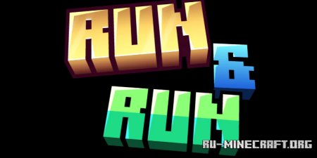 ������� Run & Run � 2 Player Co-op Parkour ��� Minecraft