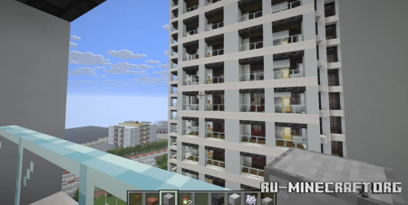 ������� Modern Apartment Building by TheBT5Man ��� Minecraft