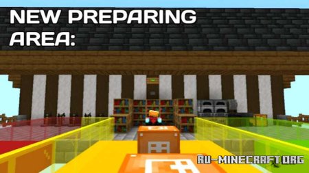 ������� ������� ����� � ����������� ��� Minecraft PE