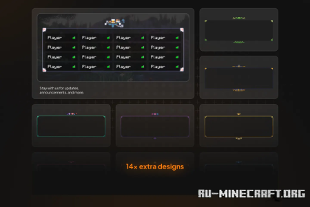 ������� Tablist Mixed ��� Minecraft 1.21.11